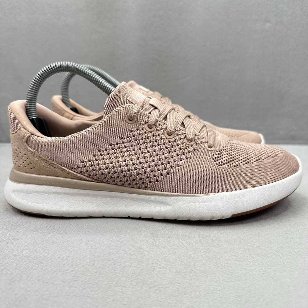 Kizik Lima Womens Size 8 (D) Shoes Fawn Pink Hands Free Slip-On Comfort Sneakers
